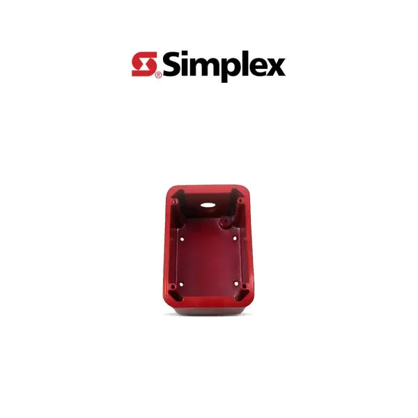 Simplex 2975-9211 Caja de montaje para exteriores, para estacion manual ...