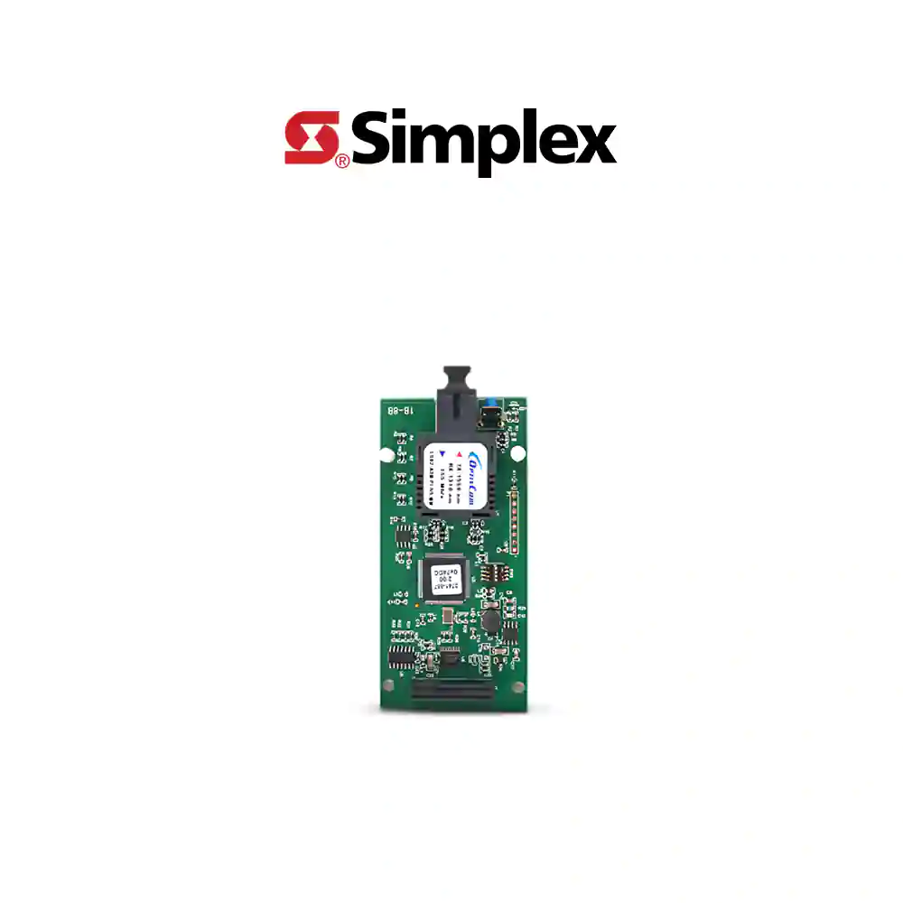 Simplex 4009-9807 Tarjeta expansora de 04 NACs | Centinela Seguridad