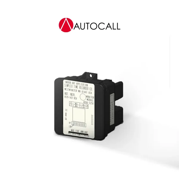 Autocall A4090-5258 Módulo IAM de monitoreo | Centinela Seguridad