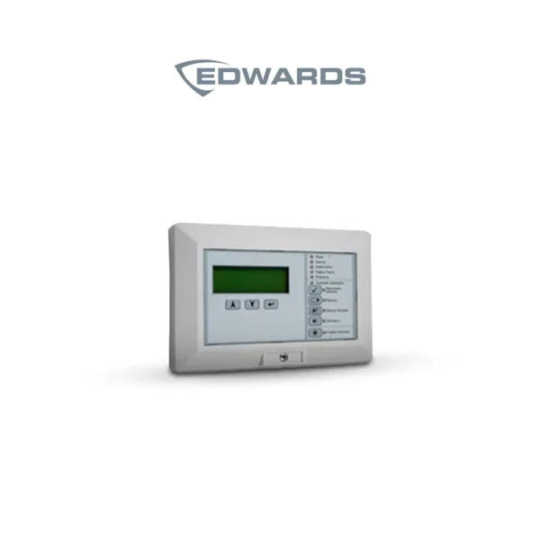 Edwards Rlcd Back Box Edwards RLCD-CR Anunciador remoto con controles comunes | Texto en ...