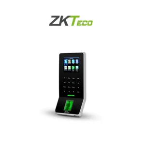 Zkteco F22/ID Terminal Biométrica Ultradelgada para Control de Acceso