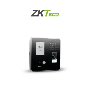 Zkteco MB20-VL/ID Terminal Biométrico de Control de Acceso y Tiempo con reconocimiento facial mejorado de luz visible