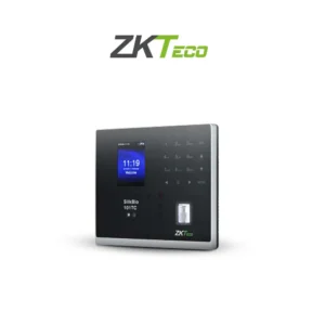 Zkteco SilkBio-101TC/ID Terminal Multi-Biométrica IP para Gestión de Tiempo y Acceso