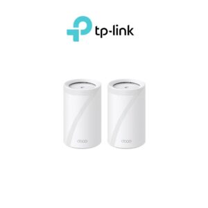 tp-link Deco BE85 (2P) Sistema Wi-Fi 7 Mesh Triple Banda BE22000 | 02 piezas