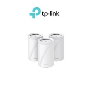 tp-link Deco BE85 (3P) Sistema Wi-Fi 7 Mesh Triple Banda BE22000 | 03 piezas