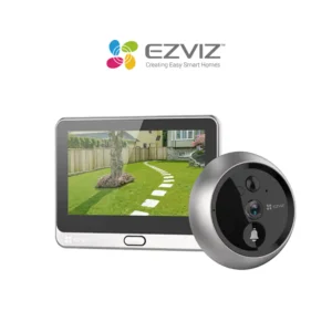 EZVIZ DP2 Mirilla digital inalámbrica 1080p con pantalla táctil de 4.3" y detección inteligente