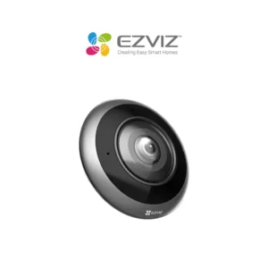 EZVIZ E4P Cámara WiFi panorámica 3K+ 360° con lente ojo de pez e IA