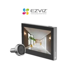 EZVIZ HP2 Mirilla digital inalámbrica 1080p con pantalla a color de 4.3" y visión gran angular